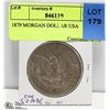 Image 1 : 1879 MORGAN DOLLAR USA