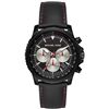 Image 1 : NEW MICHAEL KORS TRIPLE CHRONO BLACK DIAL MSRP$295
