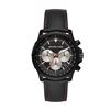 Image 2 : NEW MICHAEL KORS TRIPLE CHRONO BLACK DIAL MSRP$295