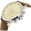 Image 2 : NEW MICHAEL KORS BEIGE DIAL TRIPLE CHRONO MSRP$319