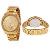 Image 1 : NEW MICHAEL KORS GOLD PLATED 40MM WATCH MSRP $379