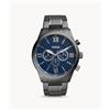 Image 2 : NEW FOSSIL SMOKE ST. STEEL TRIPLE CHRONO MSRP $219