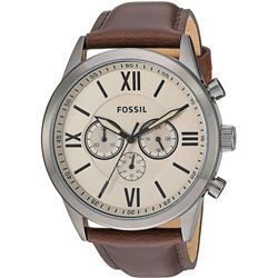 NEW FOSSIL TRIPLE CHRONO 48MM DIAL WATCH.