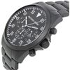 Image 9 : NEW ALL BLACK MICHAEL KORS TRIPLE CHRONO MSRP $389