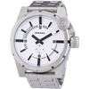 Image 1 : NEW DIESEL LARGE 48MM WHITE DIAL MSRP $250 WATCH