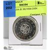 Image 1 : 1964 CANADA $1 SILVER COIN