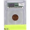 Image 1 : 1943 ICG GRADED MS 63 RD CANADA CENT