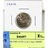 Image 1 : 1996 P 30% OFF STRUCK USA DIME