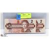 Image 1 : 2 CANADIAN 2 DOLLAR BILLS
