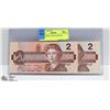 Image 1 : 2 CANADIAN 2 DOLLAR BILLS