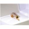 Image 1 : 10K YELLOW GOLD DIAMOND RING