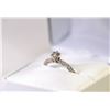 Image 1 : 14K WHITE GOLD DIAMOND RING