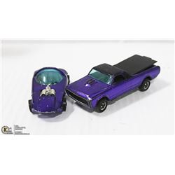 TWO VINTAGE HIGHLY COLLECTIBLE REDLINE