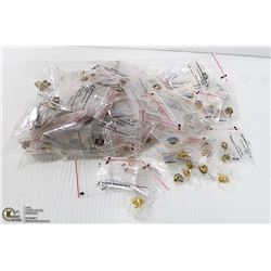 LARGE LOT OF ALBERTA LAPEL PINS