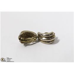 925 SILVER CLIP EARRINGS