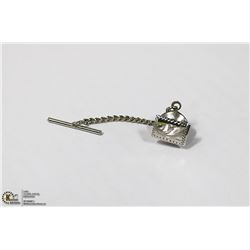 925 SILVER TIE CLIP-ON EARRINGS