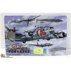 WWII VINTAGE STYLE SIGN