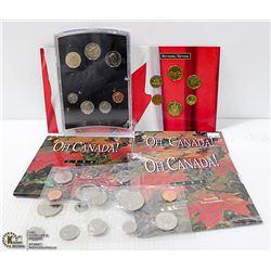 94, 95  & 96 OH CANADA + 3 MINT SETS