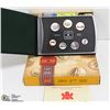 Image 1 : 2 PCS CANADIAN SPECIMEN SETS 2000 2001