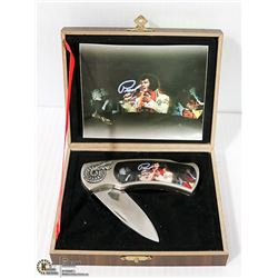 ELVIS KNIFE IN CASE