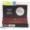 Image 1 : ROYAL CANADIAN MINT $5 SILVER COIN