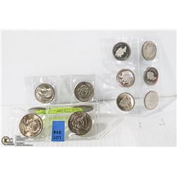 6 CANADIAN CAMEO $.50,