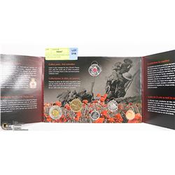 ROYAL CANADIAN MINT POPPY COIN COLLECTION