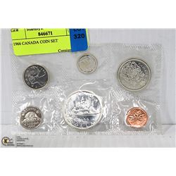 1966 CANADA COIN SET