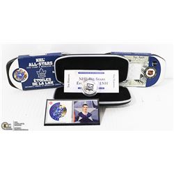 3PCS. NHL ALL-STARS, TIM HORT. RED KELLY, SYL APPS