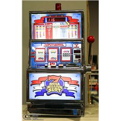 24" MEGA MILLION SLOT MACHINE BANK