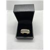 Image 1 : DOUBLE SPINNER RING. SILVER. 6.2 GRAMS, SIZE 11.5