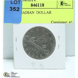 1969 CANADIAN  DOLLAR