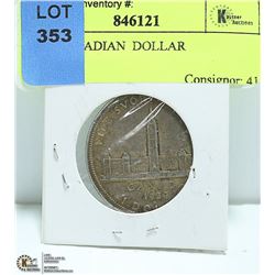 1939 CANADIAN  DOLLAR