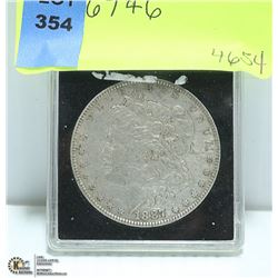 1887 USA SILVER DOLLAR