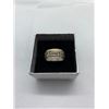 Image 1 : SPINNER RING, SILVER, 7.9 GRAMS, SIZE 8.5