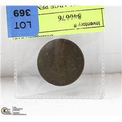 1913 CANADIAN LARGE PENNY