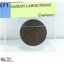 1902 CANADIAN LARGE PENNY