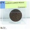 Image 1 : 1902 CANADIAN LARGE PENNY