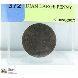 1890 CANADIAN LARGE PENNY