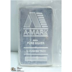 10 OZ .999 SILVER BAR