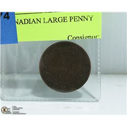 1916 CANADIAN LARGE PENNY