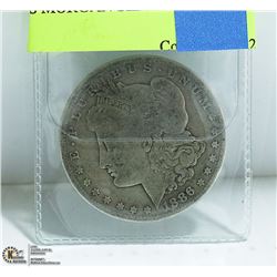 1886 US MORGAN SILVER DOLLAR