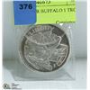 Image 1 : .999 USD SILVER BUFFALO 1 TROY OZ