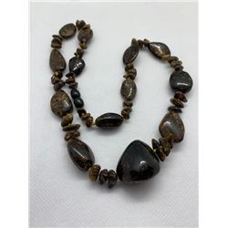 NATURAL BALTIC AMBER NECKLACE, 18" LONG