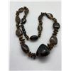 Image 1 : NATURAL BALTIC AMBER NECKLACE, 18" LONG