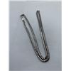 Image 1 : 925 ITALIAN SILVER CHAIN, 20", 19.3 GRAMS