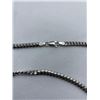 Image 2 : 925 ITALIAN SILVER CHAIN, 20", 19.3 GRAMS