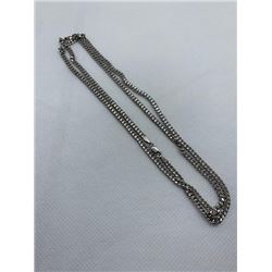 925 ITALIAN SILVER CHAIN, 26", 13.4 GRAMS