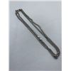Image 1 : 925 ITALIAN SILVER CHAIN, 26", 13.4 GRAMS