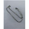 Image 1 : 925 ITALIAN SILVER CHAIN, 16", 9.0 GRAMS